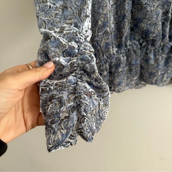 Zadig & Voltaire Tori Velous De Blouse - Picture 7 of 10